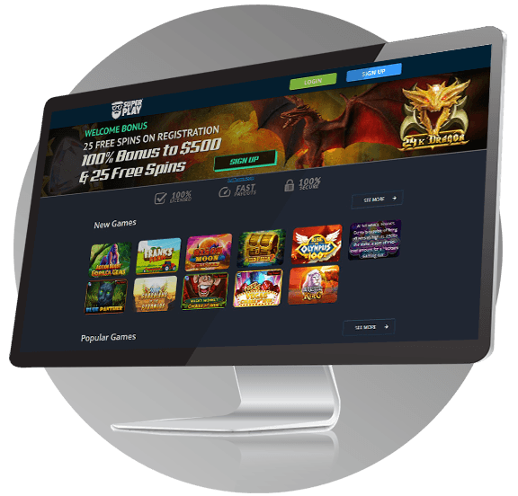 Mr.SuperPlay Casino Desktop