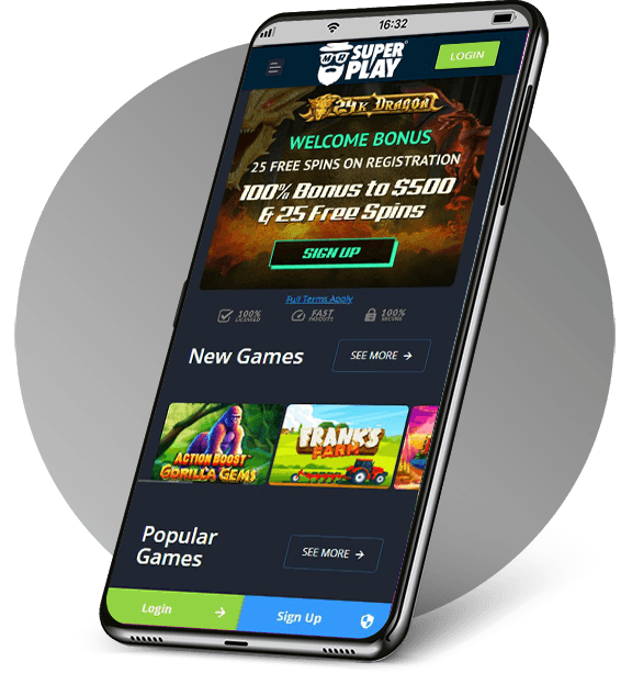 Mr.SuperPlay Casino mobile