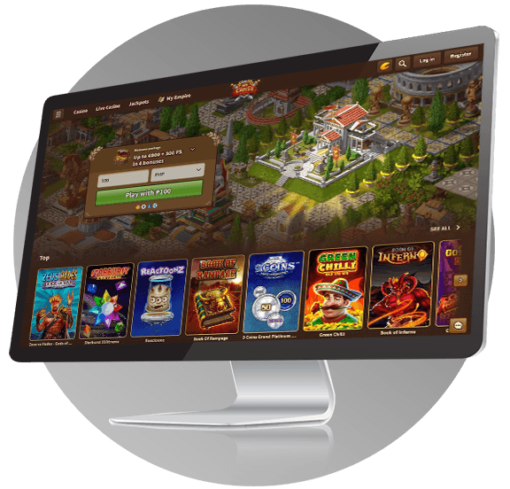 MyEmpire Casino Desktop