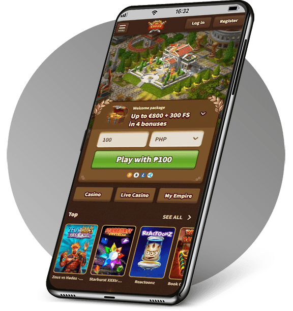MyEmpire Casino Mobile