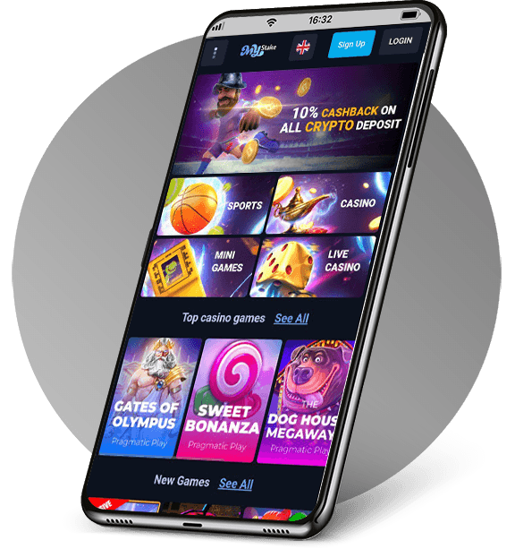 MyStake Casino Mobile
