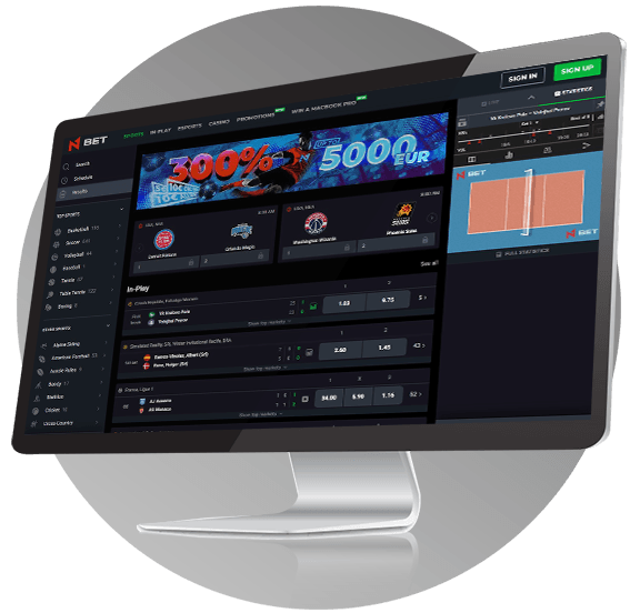 N1Bet Casino Desktop