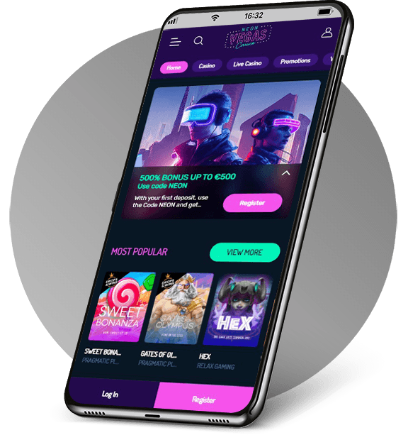 Neon Vegas Casino Mobile