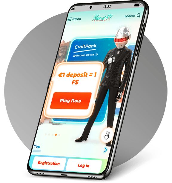 Neon54 Mobile Casino