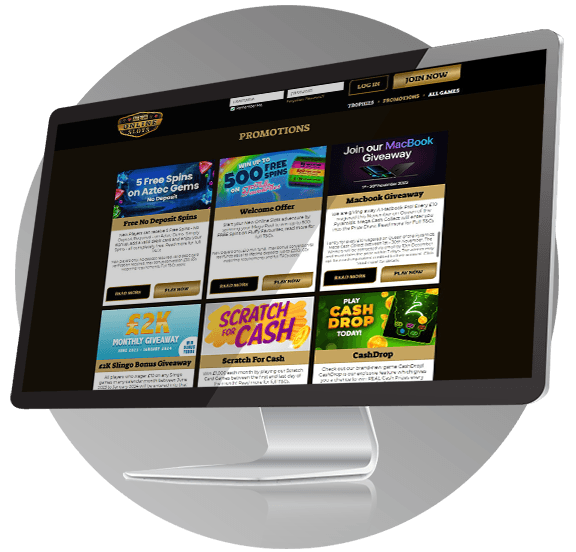 New Online Slots Casino Desktop Review