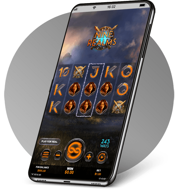 Nine Realms on Desktop Vs Mobile