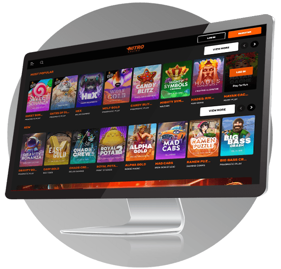 Nitro Casino Desktop Review