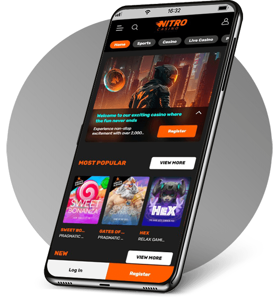 Nitro Casino Mobile