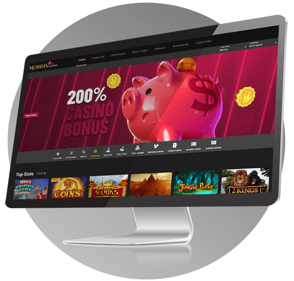 Nordis Casino desktop