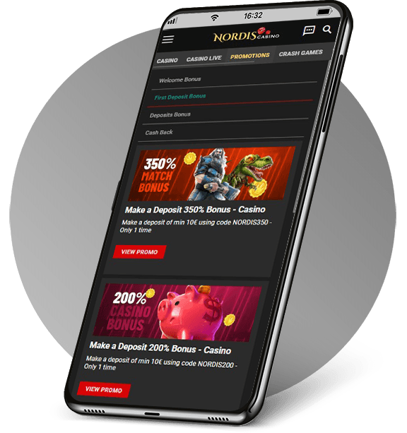 Nordis Casino mobile