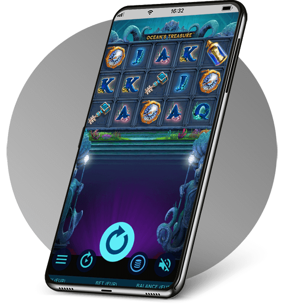 Ocean’s Treasure on Desktop Vs Mobile