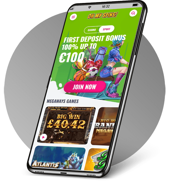 OhMySpins Casino mobile