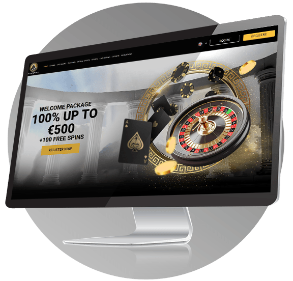 OlympusBet Casino desktop 