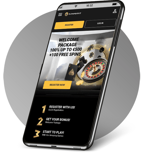 OlympusBet Casino mobile