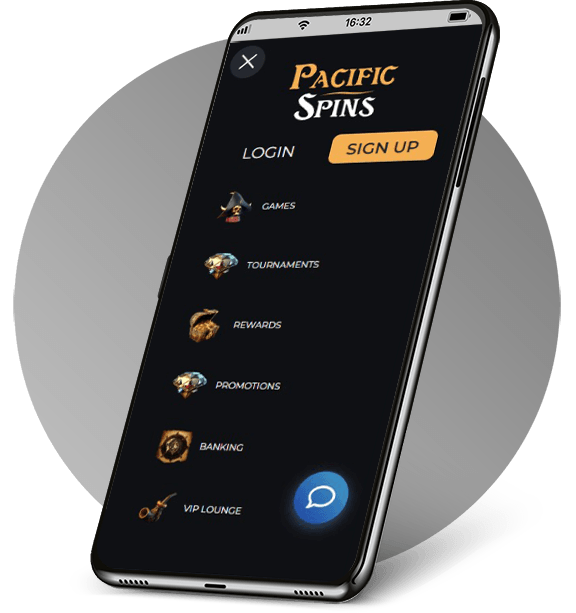 Pacific Spins Casino Mobile