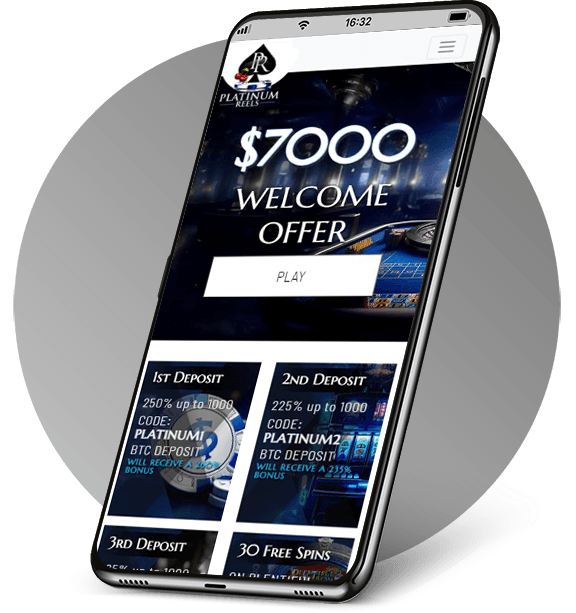Platinum Reels Mobile Casino