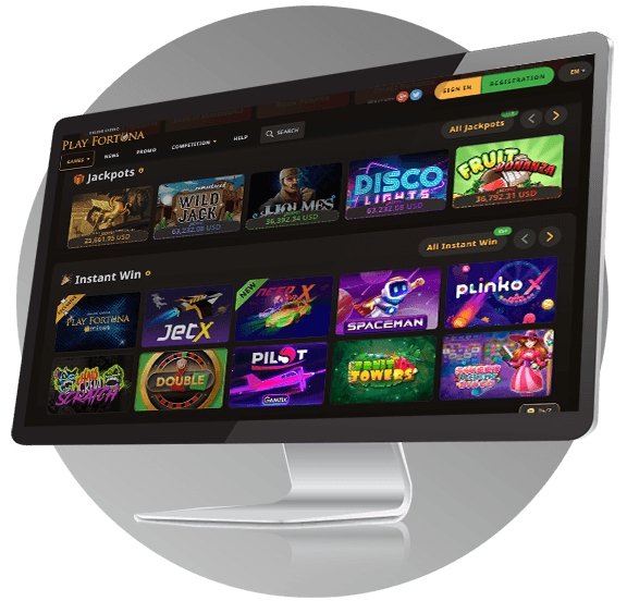 Play Fortuna Casino desktop