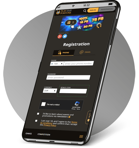 Play Fortuna Casino mobile