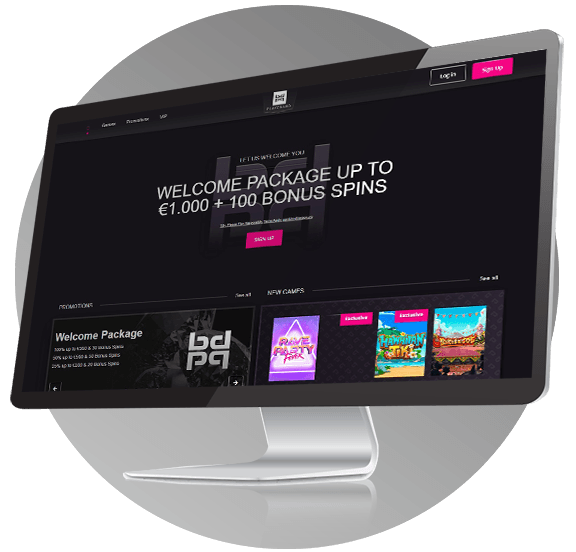 PlayGrand Casino Desktop