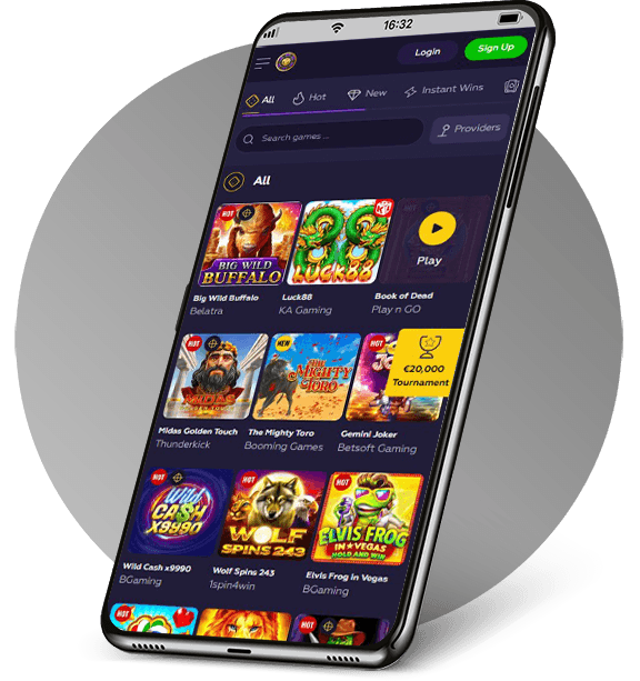 Playfina Casino Mobile