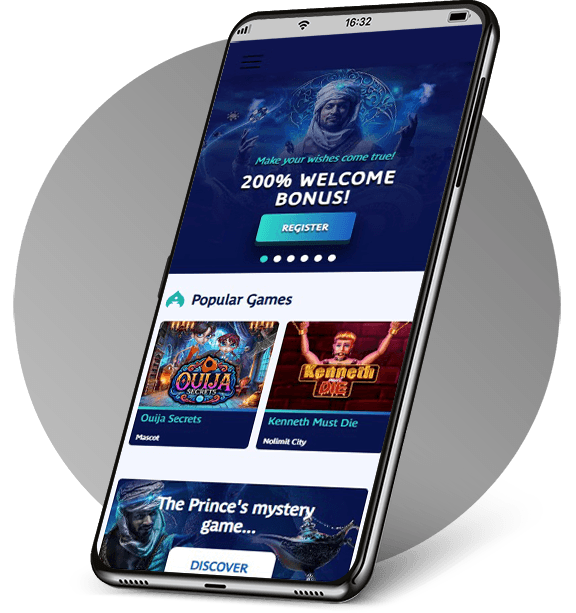 Prince Ali Mobile Casino