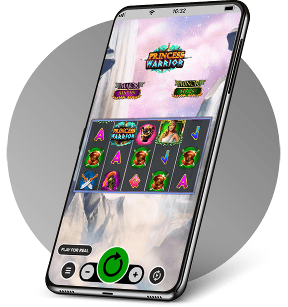 Princess Warrior on Desktop Vs Mobile