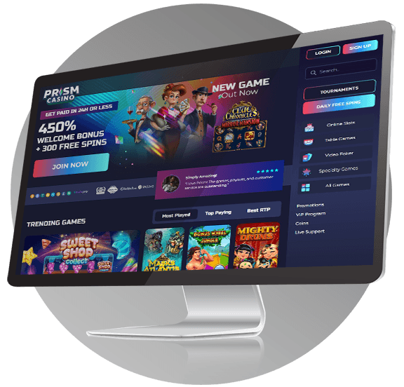 Prism Casino Design