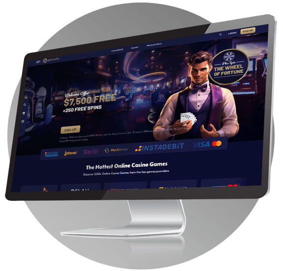 Prive City Casino desktop