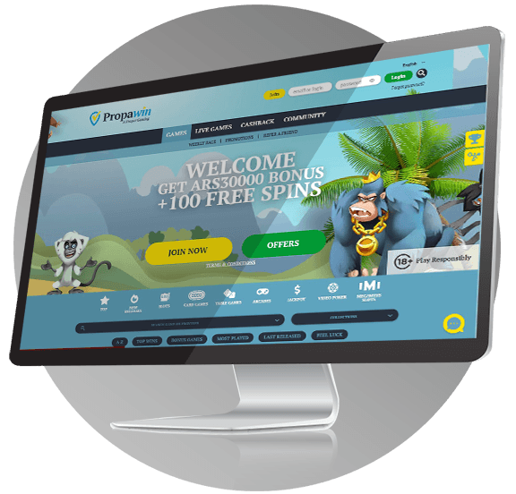 PropaWin Casino Desktop Review