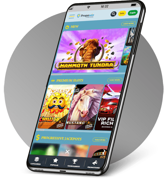 PropaWin Casino Mobile Review