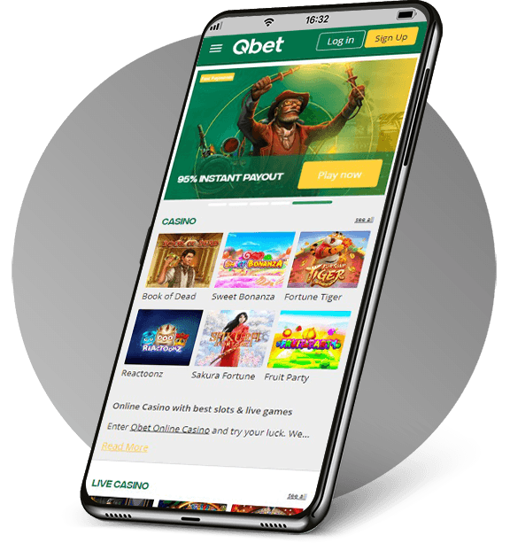 Qbet Casino Mobile Review