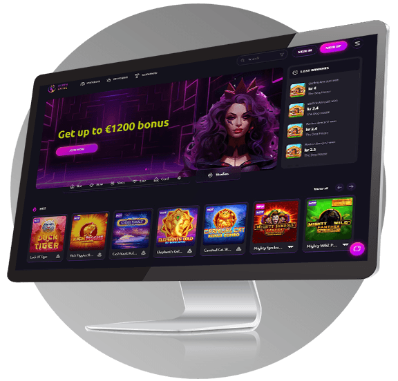 QueenSpins Casino Desktop