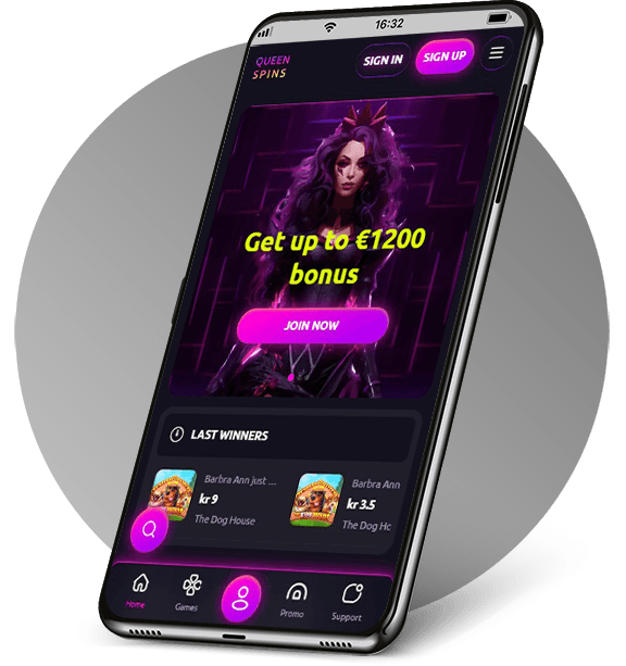 QueenSpins Casino Mobile