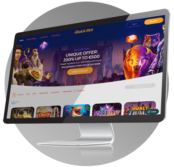 QuickSlot Casino desktop