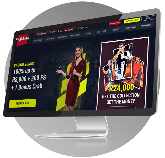 Rabona Casino Desktop