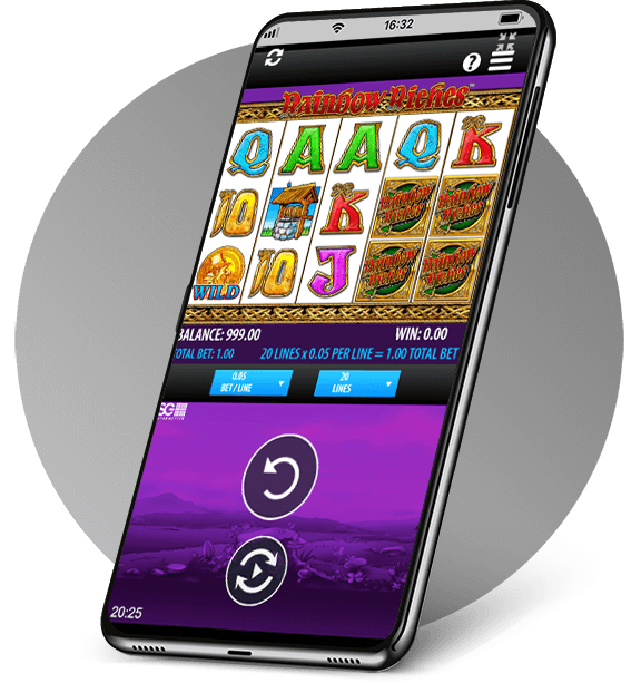 Rainbow Riches on Desktop Vs Mobile