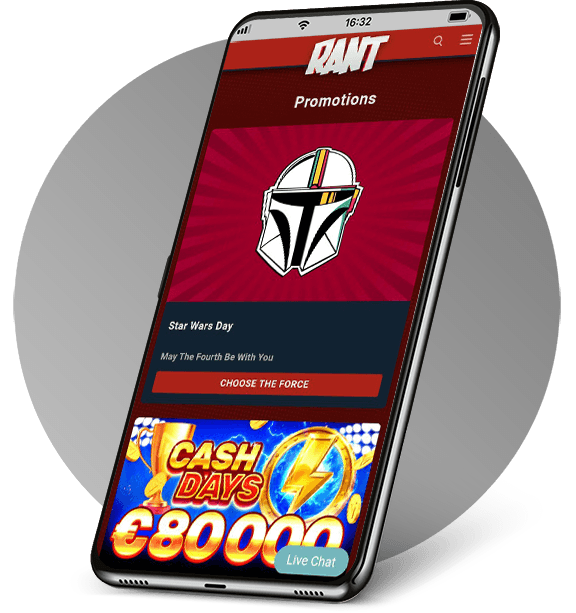Rant Casino mobile