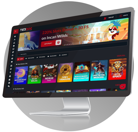 Red Dog Casino Design