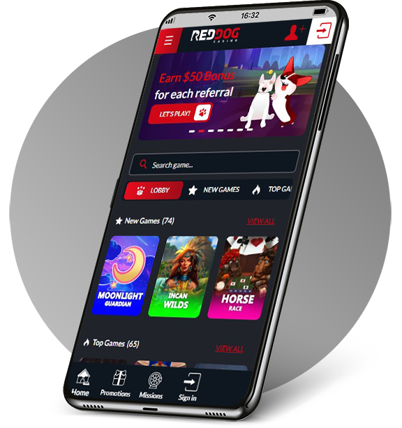Red Dog Mobile Casino