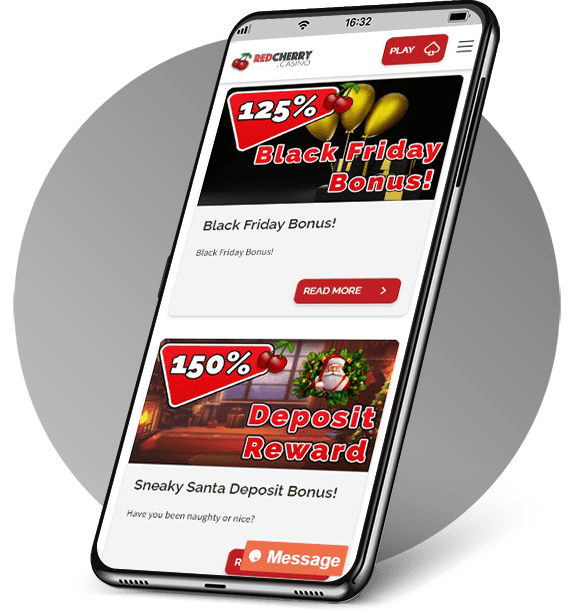 RedCherry Casino Mobile Review