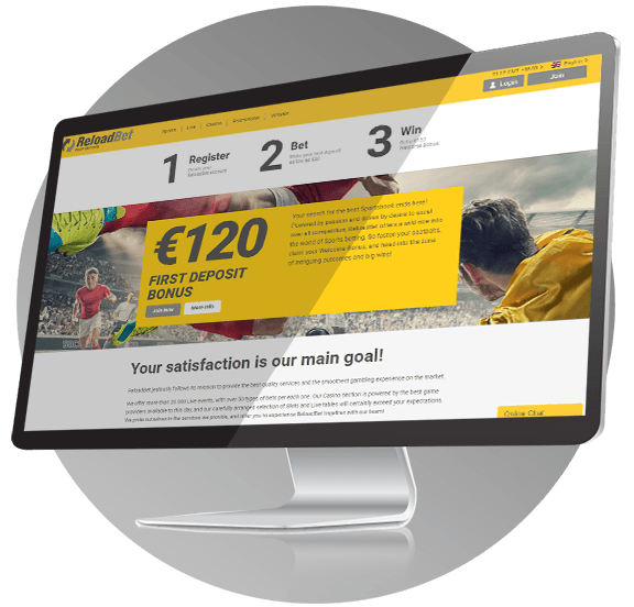ReloadBet Casino Desktop Review