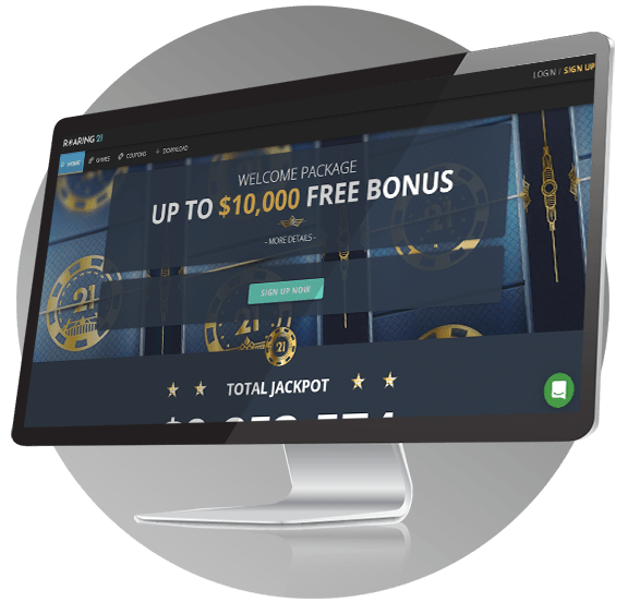 Roaring 21 Casino Design