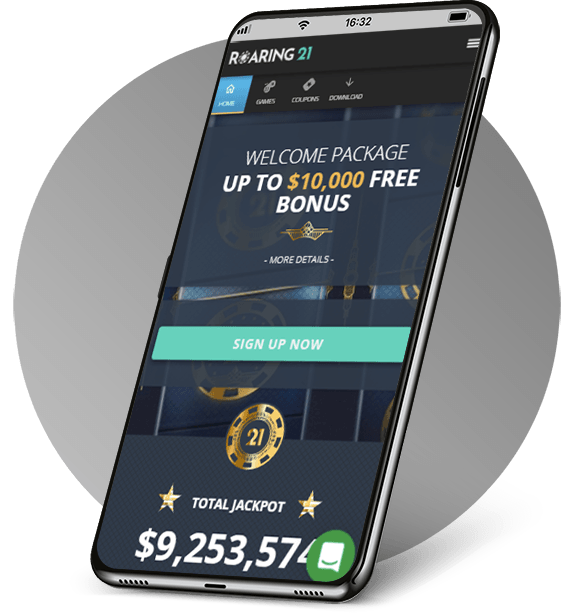 Roaring 21 Mobile Casino