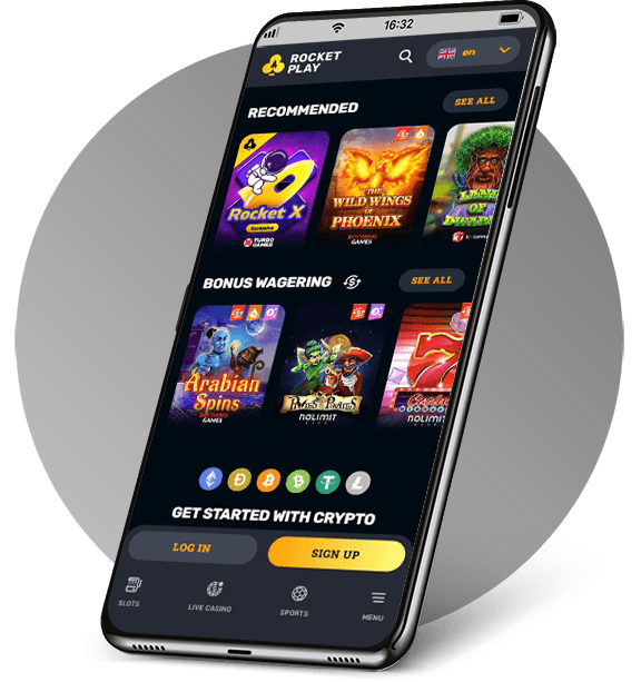 RocketPlay Casino Mobile