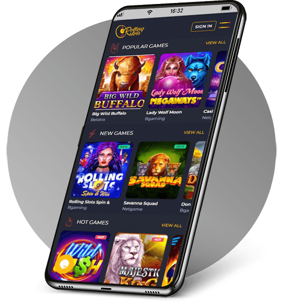 Rolling Slots Casino mobile
