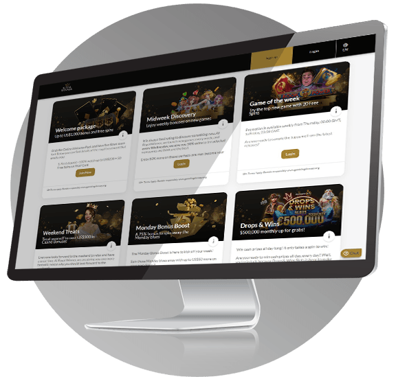 Royal Winner Casino Desktop