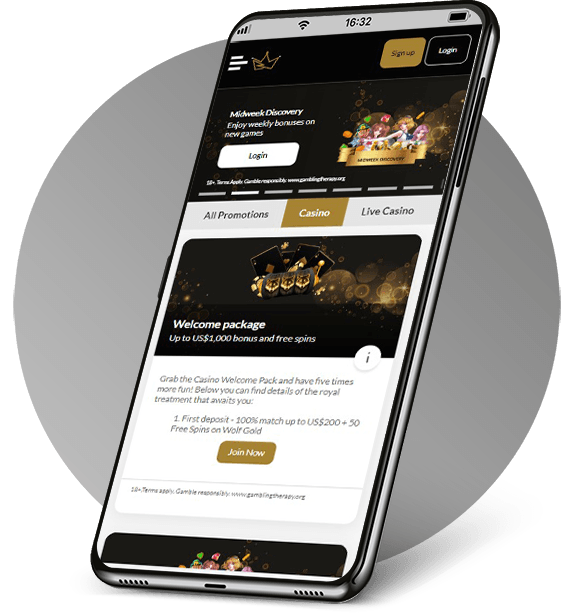 Royal Winner Casino Mobile