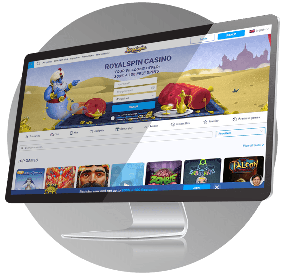 RoyalSpin Casino Desktop