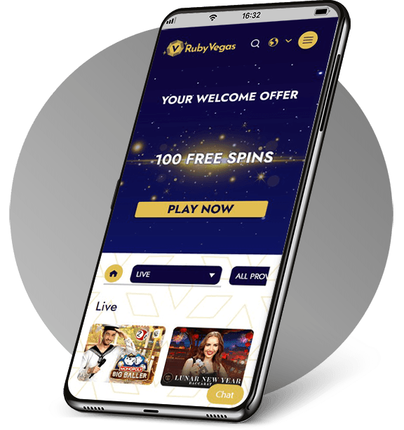 Ruby Vegas Casino mobile