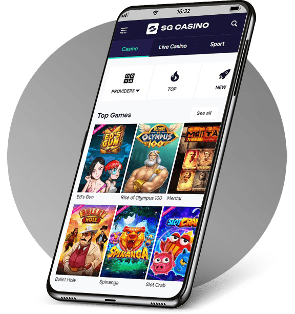 SG Casino mobile
